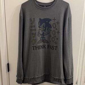 DROP DEAD CLOTHING x SONIC Crewneck